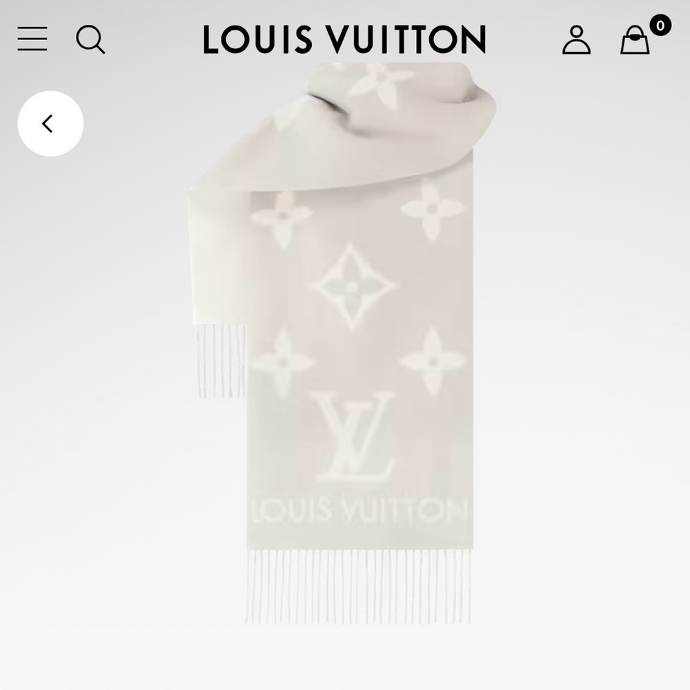 Louis Vuitton Reykjavik Scarf